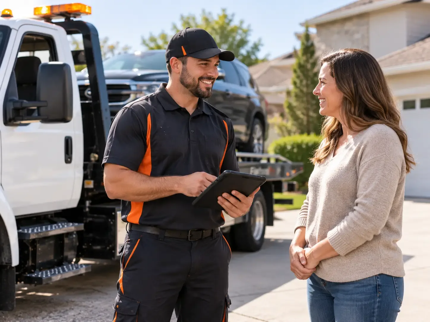 Flatbed Towing Fenton, MI FAQs