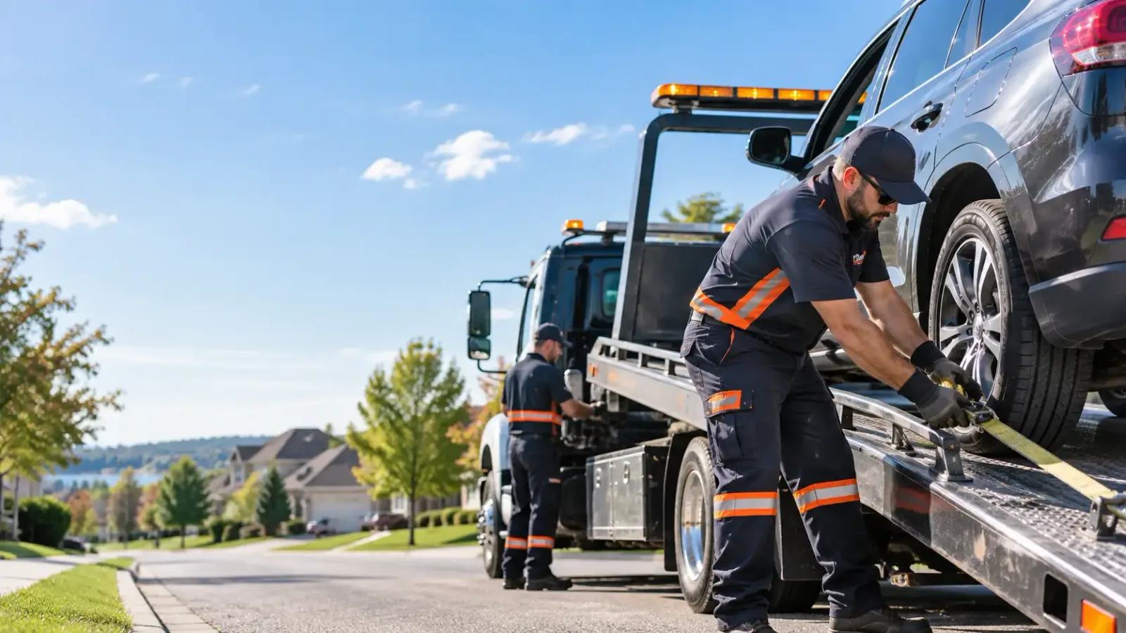 Flatbed Towing in Fenton, MI